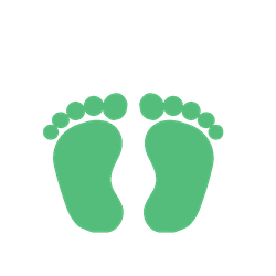 Flat foot in children