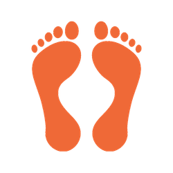 Flat foot treatment