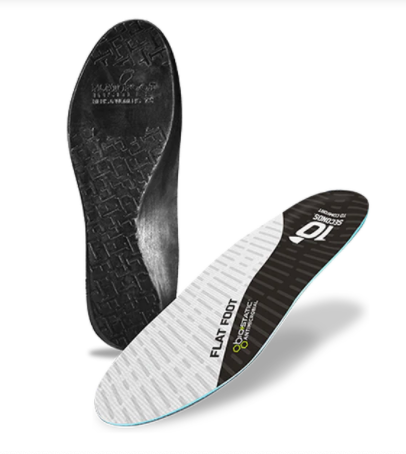 10 Seconds Flat Foot Insoles